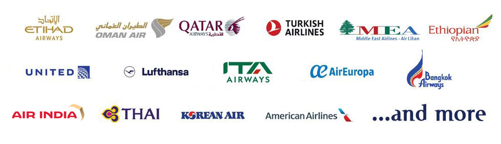 Codeshare partners